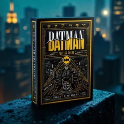 Batman 85th Anniversary Deluxe Kortstokk