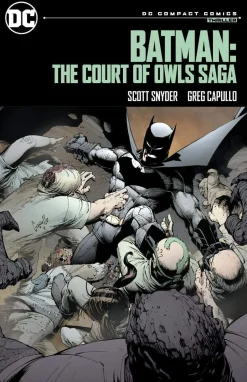 Batman: The Court of Owls Saga: DC Compact Comics Edition