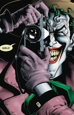 Batman: The Killing Joke Deluxe: DC Black Label Edition