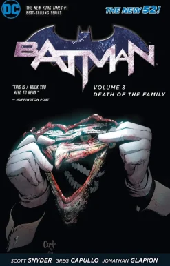 Batman Vol. 3: Death of the Family (The New 52)