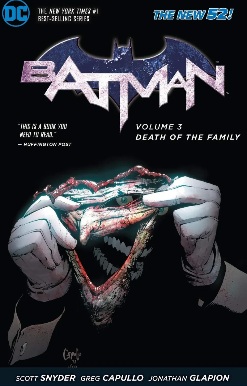 Batman Vol. 3: Death of the Family (The New 52)