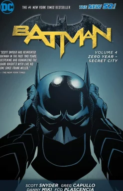 Batman Vol. 4: Zero Year- Secret City (The New 52)