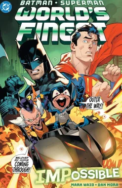 Batman/Superman: World's Finest Vol. 6 IMPossible