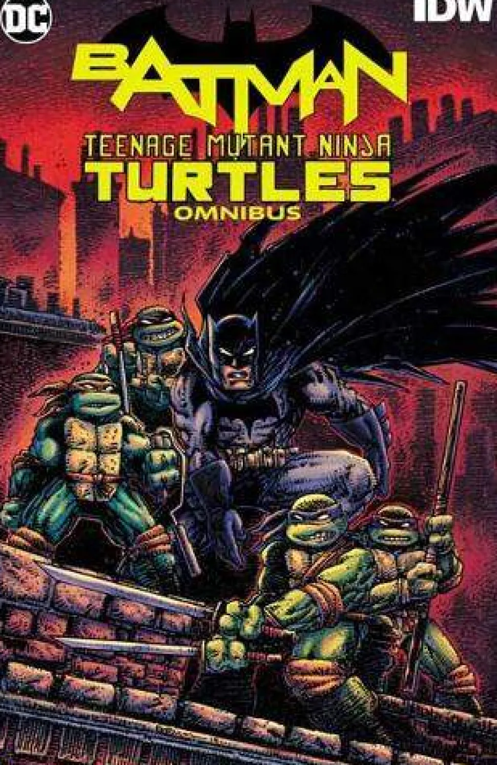 Batman/Teenage Mutant Ninja Turtles Omnibus