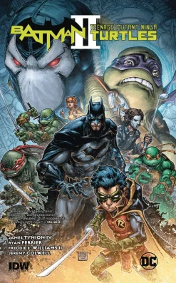 Batman/Teenage Mutant Ninja Turtles II