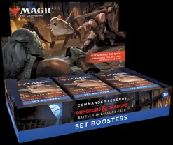 Battle for Baldur's Gate Set Booster Display Box Magic the Gathering