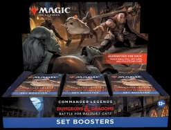 Battle for Baldur's Gate Set Booster Display Box Magic the Gathering