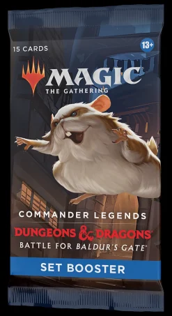 Battle for Baldur's Gate Set Booster Pack Magic the Gathering