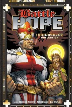 Battle Pope 25th Anniversary Deluxe Hardcover: The Immaculate Collection