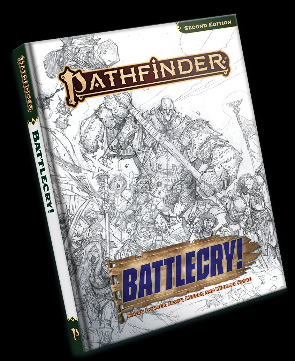 Battlecry! Sketch Edition HC