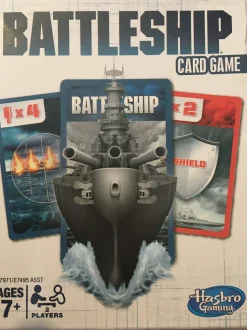 Battleship Card Game Norsk Utgave