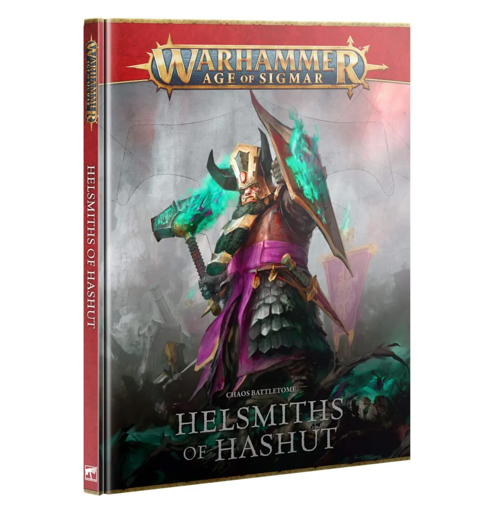 Battletome Helsmiths of Hashut