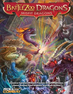 Battlezoo Dragons Misfit Dragons (5e)