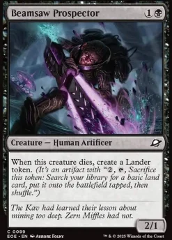 Beamsaw Prospector (Enkeltkort)