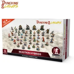 Beastkin Hybrids Playable Characters