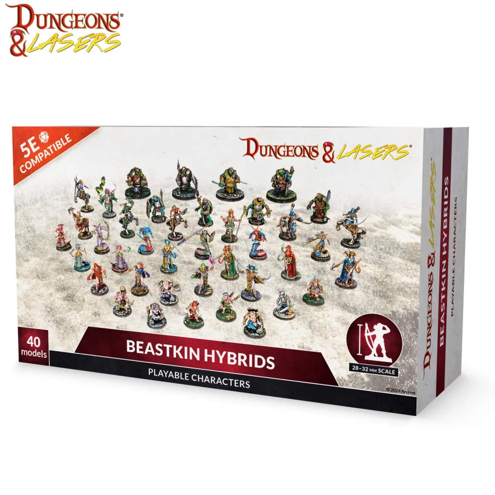 Beastkin Hybrids Playable Characters