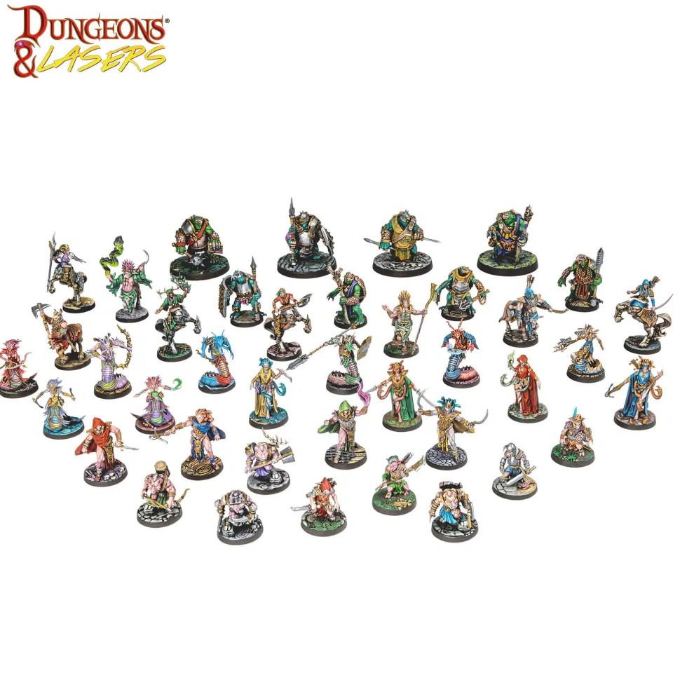 Beastkin Hybrids Playable Characters