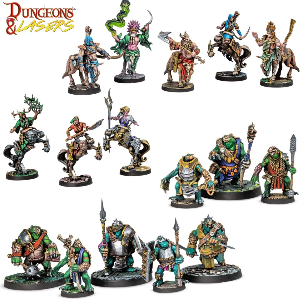 Beastkin Hybrids Playable Characters