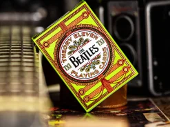 Beatles Green Deluxe Kortstokk
