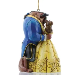 Beauty and the Beast Hanging Ornament