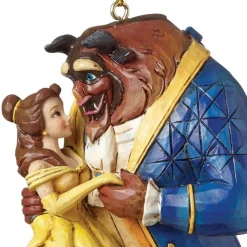 Beauty and the Beast Hanging Ornament