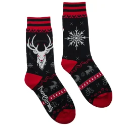 Beelzebuck Ugly Xmas Sweater Socks (36-46)
