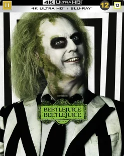 Beetlejuice Beetlejuice Steelbook (BD + 4KUHD)