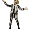 Beetlejuice Striped Suit Action Figure 45 cm