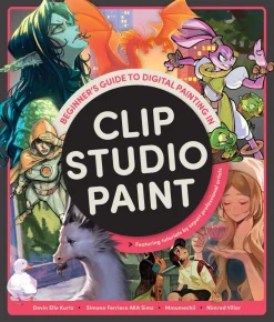 Beginners Guide To Digital Painting in Clip Studio Paint