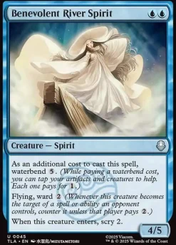 Benevolent River Spirit (Enkeltkort)