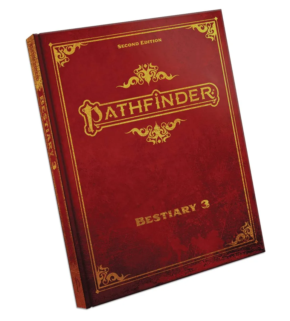 Bestiary 3 Special Edition HC