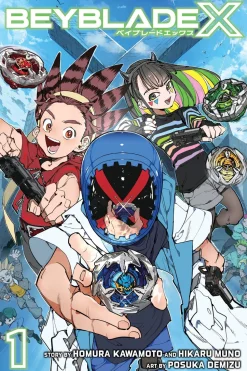 Beyblade X Vol. 01