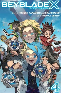 Beyblade X, Vol. 4