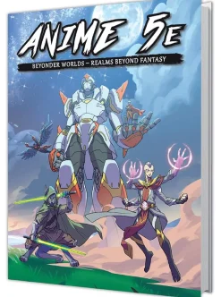 Beyonder Worlds Realms Beyond Fantasy HC Anime 5E