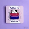 Bi Kitty Pin