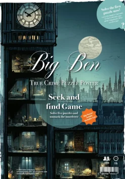 Big Ben Puzzle Poster