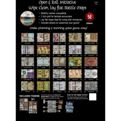 Big Book of Battle Mats Bastions & Strongholds
