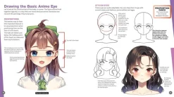 Big Book of Drawing Anime, The: The Complete Step-by-Step Guide – How to Draw Anime and Manga Characters for Kids, Teens, and Adults