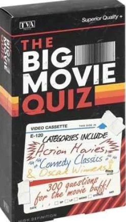 Big Movie Quiz