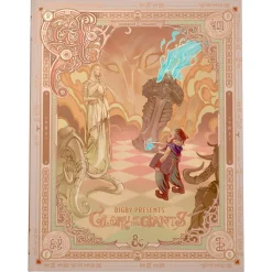 Bigby Presents Glory of the Giants Alternate Cover HC