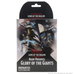 Bigby Presents: Glory of the Giants Booster Pack Icons of the Realms Premium Painted Miniatures