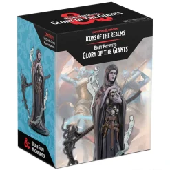 Bigby Presents: Glory of the Giants Death Giant Necromancer Icons of the Realms Premium Painted Miniatures