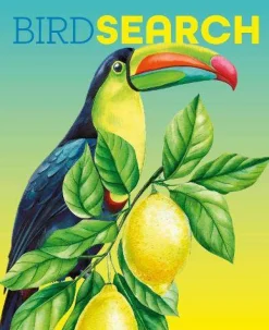 Birdsearch Wordsearch: 90 Bird-Themed Puzzles