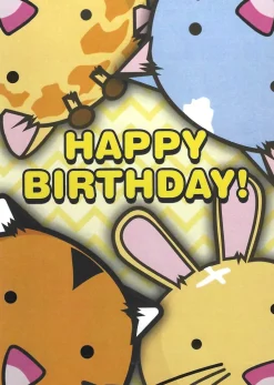 Birthday Animals Card