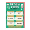 Birthday Night Drinks Coupon Card