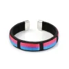 Bisexual Cuff Bracelet