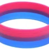 Bisexual Flag Silicone Wrist Band