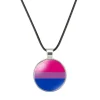 Bisexual Pride Necklace