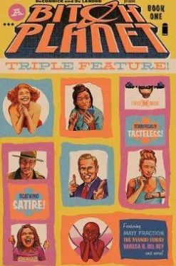 Bitch Planet: Triple Feature Volume 1