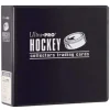 Black 3 Inch Hockey Album Portfolio
